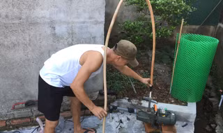 Hơn 4 nghìn hộ dân “khát” nước sạch do nước sông chuyển màu