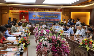 Hội thảo “50 năm Chiến thắng Đồng Lộc – Giá trị lịch sử và hiện thực”