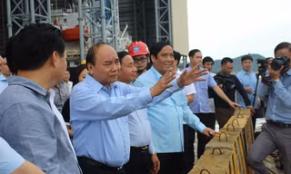 Thủ tướng kiểm tra, làm việc với Formosa Hà Tĩnh