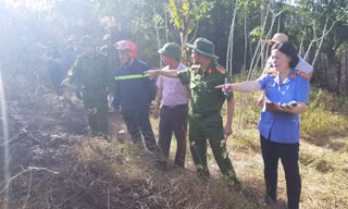 Hé lộ dần nguyên nhân vụ cháy rừng khủng khiếp ở Hà Tĩnh