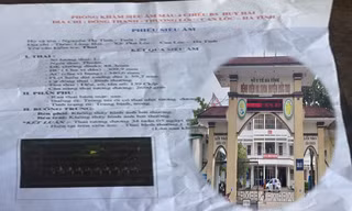 Bất ngờ kết quả siêu âm vụ thai nhi tử vong có vết thương trên cổ