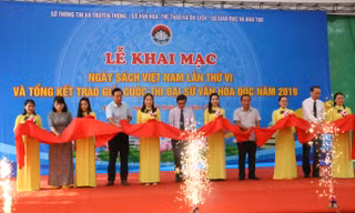 Khai mạc Ngày sách Việt Nam lần thứ 6 tại Hà Tĩnh