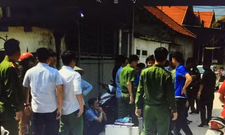 Nghi án chồng cứa cổ giết vợ vì ghen