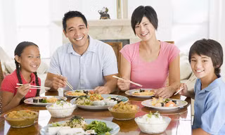 Bí quyết duy trì bữa tối lý tưởng cho gia đình