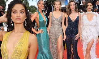 Dàn thiên thần nội y siêu gợi cảm tại Cannes ngày thứ 8