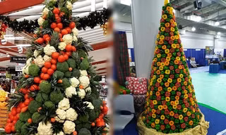 Thích mê những cây thông Noel 'có một không hai' của dân mạng