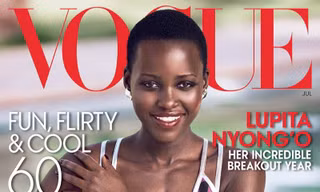 Ngắm người phụ nữ đẹp nhất thế giới lên bìa Vogue