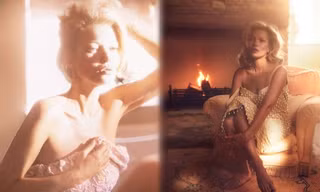 Kate Moss U50 hững hờ trễ nải vô cùng quyến rũ