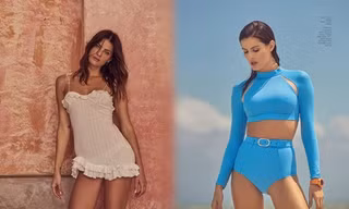 Sắc vóc nuột nà rực lửa của mỹ nhân xứ Samba Isabeli Fontana