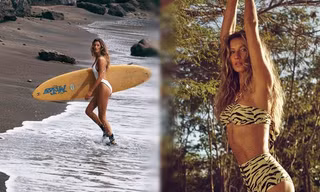 Ngắm dáng tạc tượng của 'chân dài triệu đô' Gisele Bundchen