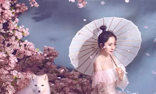 Dương Mịch đẹp mong manh tựa tiên nữ