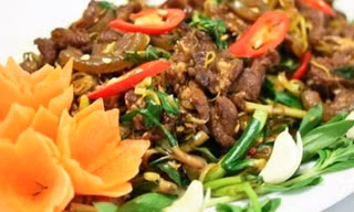 Năm Giáp Ngọ thưởng thức những món ngon thịt ngựa