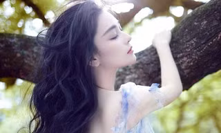 'Lý Mạc Sầu' Trương Hinh Dư xinh đẹp như tiên nữ