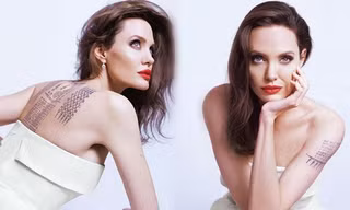 Angelina Jolie siêu quyến rũ với thần thái mê hoặc