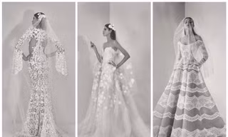 Mãn nhãn ngắm váy cưới thần tiên của Elie Saab 2017 