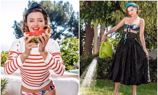 Miranda Kerr ngày càng quyến rũ nhờ tình yêu viên mãn