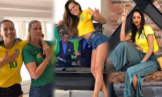 Hoà Thụy Sĩ, Brazil vẫn được dàn thiên thần nội y cổ vũ