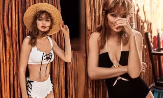 Gigi Hadid hóa nàng thơ dịu dàng quyến rũ