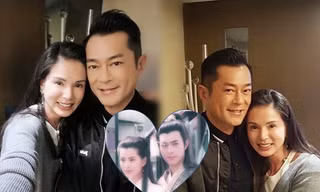 ‘Tiểu Long Nữ’ Lý Nhược Đồng rạng ngời khi tái ngộ ‘Dương Quá’ 