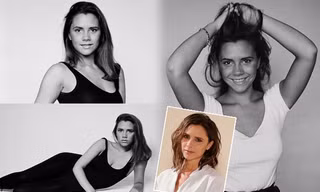 Victoria Beckham thuở trăng rằm: Tươi tắn, tròn đầy gợi cảm