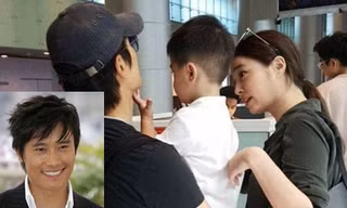 Người yêu cũ Song Hye Kyo đưa gia đình đi nghỉ ở Đà Nẵng