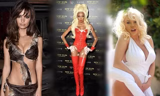 Ngắm váy áo Halloween quá đỗi gợi cảm của dàn người đẹp Hollywood