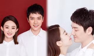 ‘Sở Kiều’ Triệu Lệ Dĩnh bất ngờ kết hôn với bạn diễn ‘Tây Du Ký’