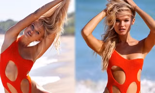 Thiên thần áo tắm Nga Vita Sidorkina mang thai con đầu lòng
