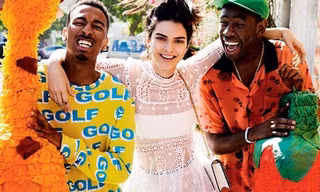 Kendall Jenner rạng rỡ tràn đầy sức sống thanh xuân