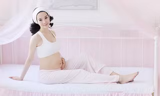 Vì sao mẹ bầu nên nằm nghiêng sang trái?