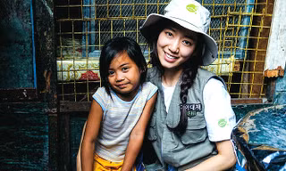 Ngọc nữ xứ Hàn Park Shin Hye chung tay mở trường cho trẻ nghèo 