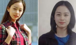 Những bức hình cực xinh của Kim Tae Hee thời trung học