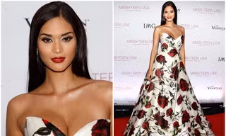 Hoa hậu Hoàn vũ Pia Wurtzbach lộng lẫy tại cuộc thi Miss Teen Mỹ 2016