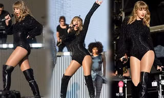 Taylor Swift chưa bao giờ bốc lửa và gợi cảm đến thế!