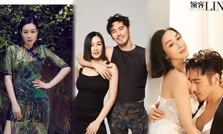 Nhan sắc mặn mà rực lửa của 'biểu tượng gợi cảm gốc Việt' Chung Lệ Đề