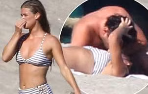 Leonardo DiCaprio say đắm bên mỹ nhân kém 17 tuổi trên biển