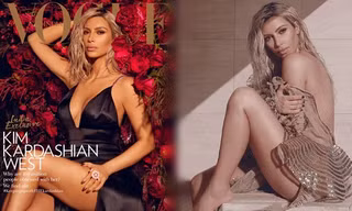 Gợi cảm quyến rũ, Kim Kardashian bị chỉ trích khi lên bìa Vogue Ấn Độ