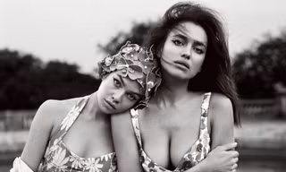 Irina Shayk diện đầm hai dây trễ nải đầy sức sống