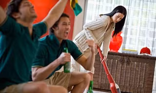Hóa ra lâu nay tôi đã ngược đãi vợ mà không biết!