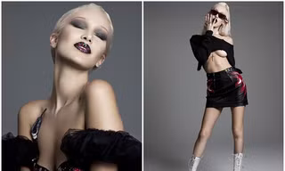 Ngỡ ngàng phong cách dữ dội, nổi loạn của nàng mẫu Bella Hadid