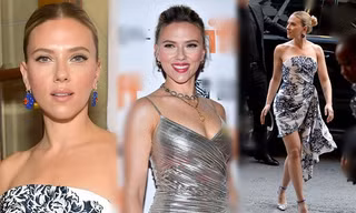 Mỹ nhân gợi tình Scarlett Johansson tươi như hoa, nóng bỏng tròn đầy