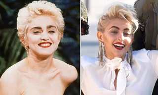 Con gái Michael Jackson xinh đẹp giống hệt Madonna