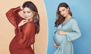 Mang thai lần 3, bà bầu Miranda Kerr mặn mà xuân sắc