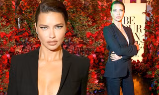 Adriana Lima không nội y, nóng bỏng đầy quyền lực
