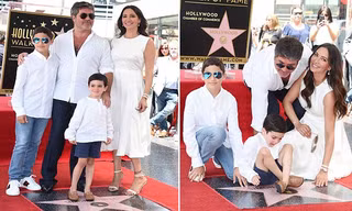 Giám khảo khó tính Simon Cowell nhận sao trên Đại lộ Danh vọng
