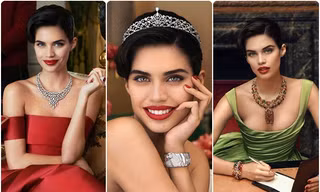 Thiên thần nội y Sara Sampaio lộng lẫy như công chúa