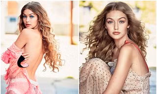 Gigi Hadid xinh đẹp quyến rũ tựa thiên thần