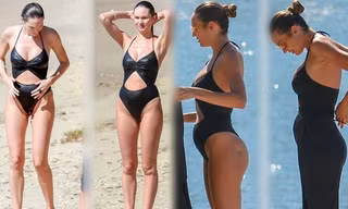 Candice Swanepoel về dáng ‘thần tốc’ sau 3 tuần sinh con