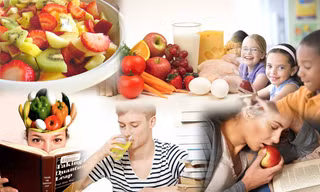 'Bí kíp' ăn uống giúp phát huy phong độ trước kì thi