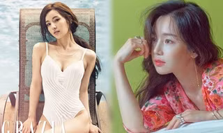 ‘Búp bê’ Nam Gyu Ri xinh đẹp gợi cảm trên Playboy Hàn Quốc